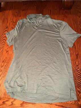 32° Cool Performance Polo Shirt | Men’s Large | Sage Green